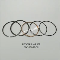 ชุดแหวนลูกสูบ STD 67C-11603-01-00